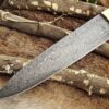 Custom Handmade Damascus Steel Chef Knife | Christmas Gift, Birthday Gift, Wedding Gift, Anniversary Gift, Valentine's Gift - Image 3
