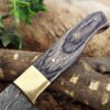 Custom Handmade Damascus Steel Chef Knife | Christmas Gift, Birthday Gift, Wedding Gift, Anniversary Gift, Valentine's Gift - Image 4