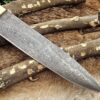 Custom Handmade Damascus Steel Chef Knife | Christmas Gift, Birthday Gift, Wedding Gift, Anniversary Gift, Valentine's Gift - Image 6