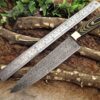 Custom Handmade Damascus Steel Chef Knife | Christmas Gift, Birthday Gift, Wedding Gift, Anniversary Gift, Valentine's Gift