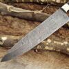 Custom Handmade Damascus Steel Chef Knife | Christmas Gift, Birthday Gift, Wedding Gift, Anniversary Gift, Valentine's Gift - Image 3