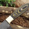 Custom Handmade Damascus Steel Chef Knife | Christmas Gift, Birthday Gift, Wedding Gift, Anniversary Gift, Valentine's Gift - Image 4