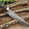 Custom Handmade Damascus Steel Chef Knife | Christmas Gift, Birthday Gift, Wedding Gift, Anniversary Gift, Valentine's Gift - Image 5