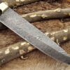Custom Handmade Damascus Steel Chef Knife | Christmas Gift, Birthday Gift, Wedding Gift, Anniversary Gift, Valentine's Gift - Image 6