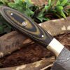 Custom Handmade Damascus Steel Chef Knife | Christmas Gift, Birthday Gift, Wedding Gift, Anniversary Gift, Valentine's Gift - Image 7