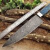 Custom Handmade Damascus Steel Chef Knife | Christmas Gift, Birthday Gift, Wedding Gift, Anniversary Gift, Valentine's Gift