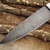 Custom Handmade Damascus Steel Chef Knife | Christmas Gift, Birthday Gift, Wedding Gift, Anniversary Gift, Valentine's Gift - Image 3