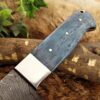 Custom Handmade Damascus Steel Chef Knife | Christmas Gift, Birthday Gift, Wedding Gift, Anniversary Gift, Valentine's Gift - Image 4