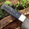 Custom Handmade Damascus Steel Chef Knife | Christmas Gift, Birthday Gift, Wedding Gift, Anniversary Gift, Valentine's Gift - Image 7