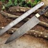 Custom Handmade Damascus Steel Chef Knife | Christmas Gift, Birthday Gift, Wedding Gift, Anniversary Gift, Valentine's Gift