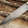 Custom Handmade Damascus Steel Chef Knife | Christmas Gift, Birthday Gift, Wedding Gift, Anniversary Gift, Valentine's Gift - Image 3