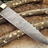 Custom Handmade Damascus Steel Chef Knife | Christmas Gift, Birthday Gift, Wedding Gift, Anniversary Gift, Valentine's Gift - Image 6
