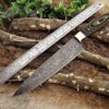 Custom Handmade Damascus Steel Chef Knife | Christmas Gift, Birthday Gift, Wedding Gift, Anniversary Gift, Valentine's Gift