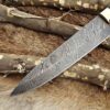 Custom Handmade Damascus Steel Chef Knife | Christmas Gift, Birthday Gift, Wedding Gift, Anniversary Gift, Valentine's Gift - Image 3