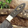 Custom Handmade Damascus Steel Chef Knife | Christmas Gift, Birthday Gift, Wedding Gift, Anniversary Gift, Valentine's Gift - Image 4