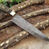 Custom Handmade Damascus Steel Chef Knife | Christmas Gift, Birthday Gift, Wedding Gift, Anniversary Gift, Valentine's Gift - Image 5