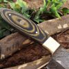 Custom Handmade Damascus Steel Chef Knife | Christmas Gift, Birthday Gift, Wedding Gift, Anniversary Gift, Valentine's Gift - Image 7