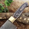 Custom Handmade Damascus Steel Chef Knife | Christmas Gift, Birthday Gift, Wedding Gift, Anniversary Gift, Valentine's Gift - Image 4