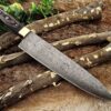 Custom Handmade Damascus Steel Chef Knife | Christmas Gift, Birthday Gift, Wedding Gift, Anniversary Gift, Valentine's Gift - Image 5