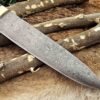 Custom Handmade Damascus Steel Chef Knife | Christmas Gift, Birthday Gift, Wedding Gift, Anniversary Gift, Valentine's Gift - Image 7