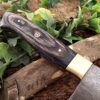Custom Handmade Damascus Steel Chef Knife | Christmas Gift, Birthday Gift, Wedding Gift, Anniversary Gift, Valentine's Gift - Image 8