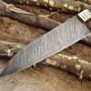 Custom Handmade Damascus Steel Chef Knife | Christmas Gift, Birthday Gift, Wedding Gift, Anniversary Gift, Valentine's Gift - Image 3