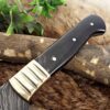 Custom Handmade Damascus Steel Chef Knife | Christmas Gift, Birthday Gift, Wedding Gift, Anniversary Gift, Valentine's Gift - Image 4