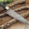 Custom Handmade Damascus Steel Chef Knife | Christmas Gift, Birthday Gift, Wedding Gift, Anniversary Gift, Valentine's Gift - Image 5