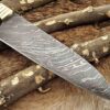 Custom Handmade Damascus Steel Chef Knife | Christmas Gift, Birthday Gift, Wedding Gift, Anniversary Gift, Valentine's Gift - Image 6