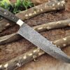 Custom Handmade Damascus Steel Chef Knife | Christmas Gift, Birthday Gift, Wedding Gift, Anniversary Gift, Valentine's Gift - Image 4
