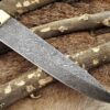 Custom Handmade Damascus Steel Chef Knife | Christmas Gift, Birthday Gift, Wedding Gift, Anniversary Gift, Valentine's Gift - Image 5