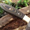 Custom Handmade Damascus Steel Chef Knife | Christmas Gift, Birthday Gift, Wedding Gift, Anniversary Gift, Valentine's Gift - Image 6