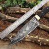 Custom Handmade Damascus Steel Chef Knife | Christmas Gift, Birthday Gift, Wedding Gift, Anniversary Gift, Valentine's Gift