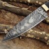 Custom Handmade Damascus Steel Chef Knife | Christmas Gift, Birthday Gift, Wedding Gift, Anniversary Gift, Valentine's Gift - Image 3