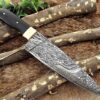 Custom Handmade Damascus Steel Chef Knife | Christmas Gift, Birthday Gift, Wedding Gift, Anniversary Gift, Valentine's Gift - Image 5