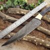 Custom Handmade Damascus Steel Chef Knife | Christmas Gift, Birthday Gift, Wedding Gift, Anniversary Gift, Valentine's Gift