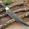 Custom Handmade Damascus Steel Chef Knife | Christmas Gift, Birthday Gift, Wedding Gift, Anniversary Gift, Valentine's Gift - Image 4