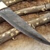 Custom Handmade Damascus Steel Chef Knife | Christmas Gift, Birthday Gift, Wedding Gift, Anniversary Gift, Valentine's Gift - Image 5
