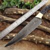 Custom Handmade Damascus Steel Chef Knife | Christmas Gift, Birthday Gift, Wedding Gift, Anniversary Gift, Valentine's Gift