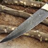Custom Handmade Damascus Steel Chef Knife | Christmas Gift, Birthday Gift, Wedding Gift, Anniversary Gift, Valentine's Gift - Image 3