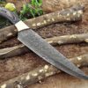 Custom Handmade Damascus Steel Chef Knife | Christmas Gift, Birthday Gift, Wedding Gift, Anniversary Gift, Valentine's Gift - Image 5