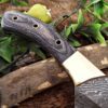 Custom Handmade Damascus Steel Chef Knife | Christmas Gift, Birthday Gift, Wedding Gift, Anniversary Gift, Valentine's Gift - Image 7