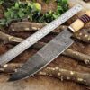 Custom Handmade Damascus Steel Chef Knife | Christmas Gift, Birthday Gift, Wedding Gift, Anniversary Gift, Valentine's Gift