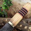 Custom Handmade Damascus Steel Chef Knife | Christmas Gift, Birthday Gift, Wedding Gift, Anniversary Gift, Valentine's Gift - Image 4