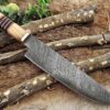 Custom Handmade Damascus Steel Chef Knife | Christmas Gift, Birthday Gift, Wedding Gift, Anniversary Gift, Valentine's Gift - Image 5
