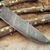 Custom Handmade Damascus Steel Chef Knife | Christmas Gift, Birthday Gift, Wedding Gift, Anniversary Gift, Valentine's Gift - Image 6
