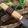 Custom Handmade Damascus Steel Chef Knife | Christmas Gift, Birthday Gift, Wedding Gift, Anniversary Gift, Valentine's Gift - Image 7