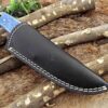 Custom Handmade Damascus Steel Gut Hook Skinner Knife | Christmas Gift, Birthday Gift, Wedding Gift, Anniversary Gift, Valentine's Gift - Image 7