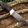 Custom Handmade Damascus Steel Skinner Knife | Christmas Gift, Birthday Gift, Wedding Gift, Anniversary Gift, Valentine's Gift - Image 5