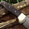 Custom Handmade Damascus Steel Skinner Knife | Christmas Gift, Birthday Gift, Wedding Gift, Anniversary Gift, Valentine's Gift - Image 6